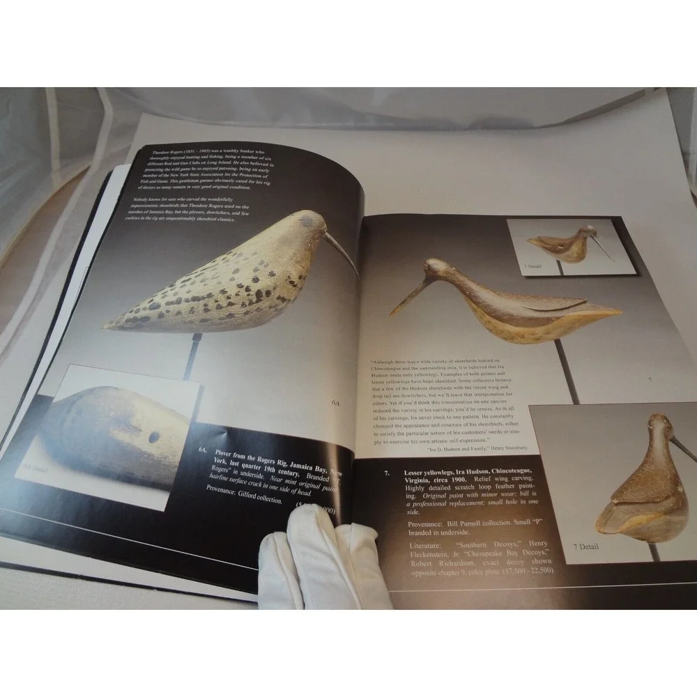 Guyette & Deeter North American Decoys Auction Catalog July 26 & 27, 2016